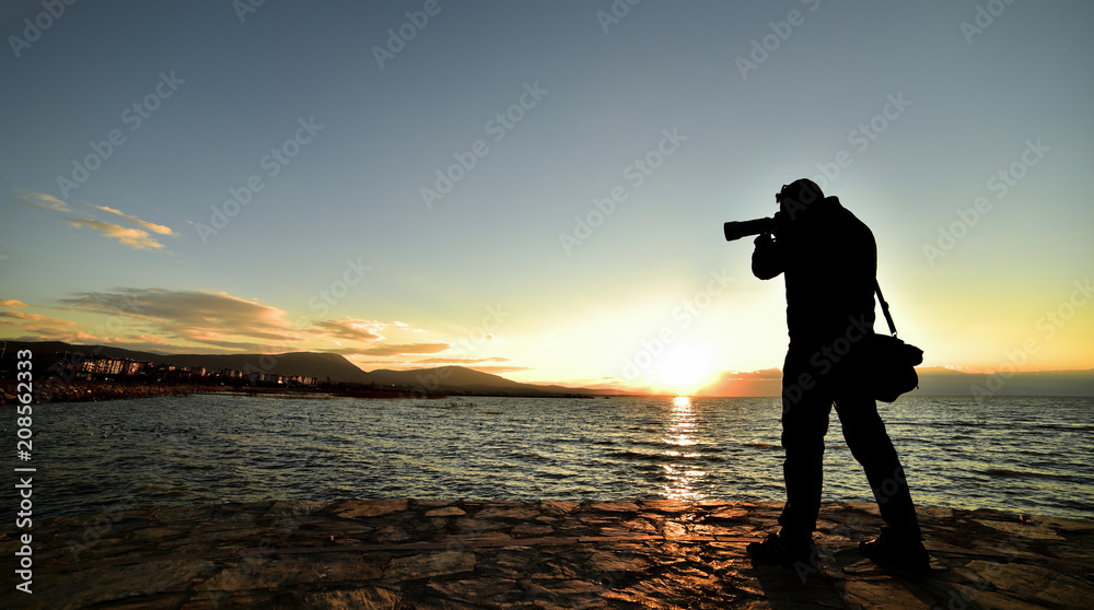 sunset photographer and occupation