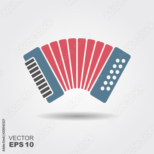Classical bayan, accordion , harmonic icon