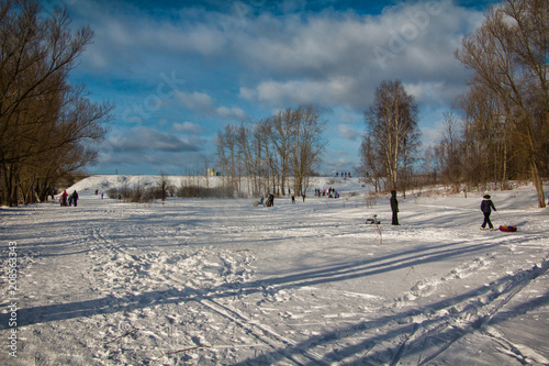 Winter Park Stepanova in the city of Ivanovo