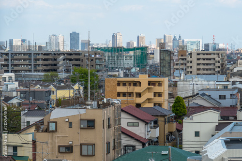 神奈川　川崎市の住宅地と都市風景１ © onotorono