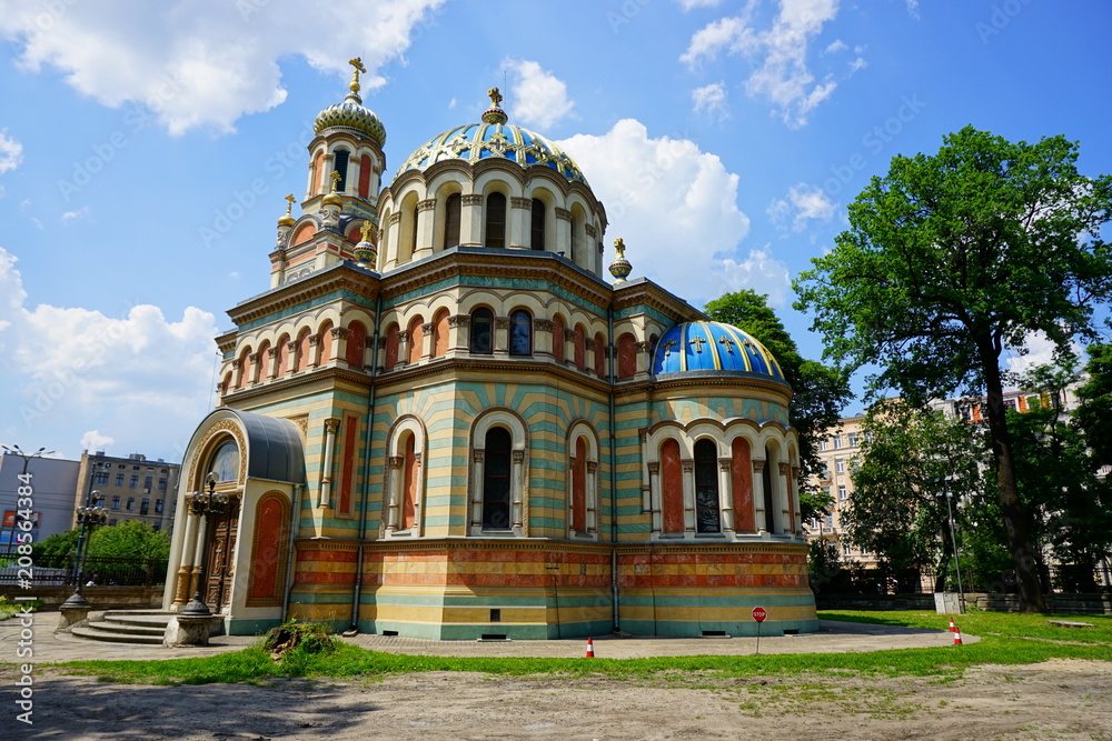 Orthodox Alexander Nevsky Cathedral-in Lodz
