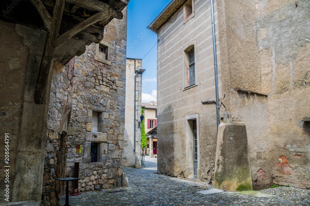 Lagrasse, Aude, Occitanie, France.