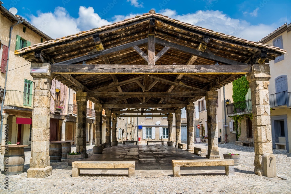 Lagrasse, Aude, Occitanie, France. Lagrasse, Aude, Occitanie, France.