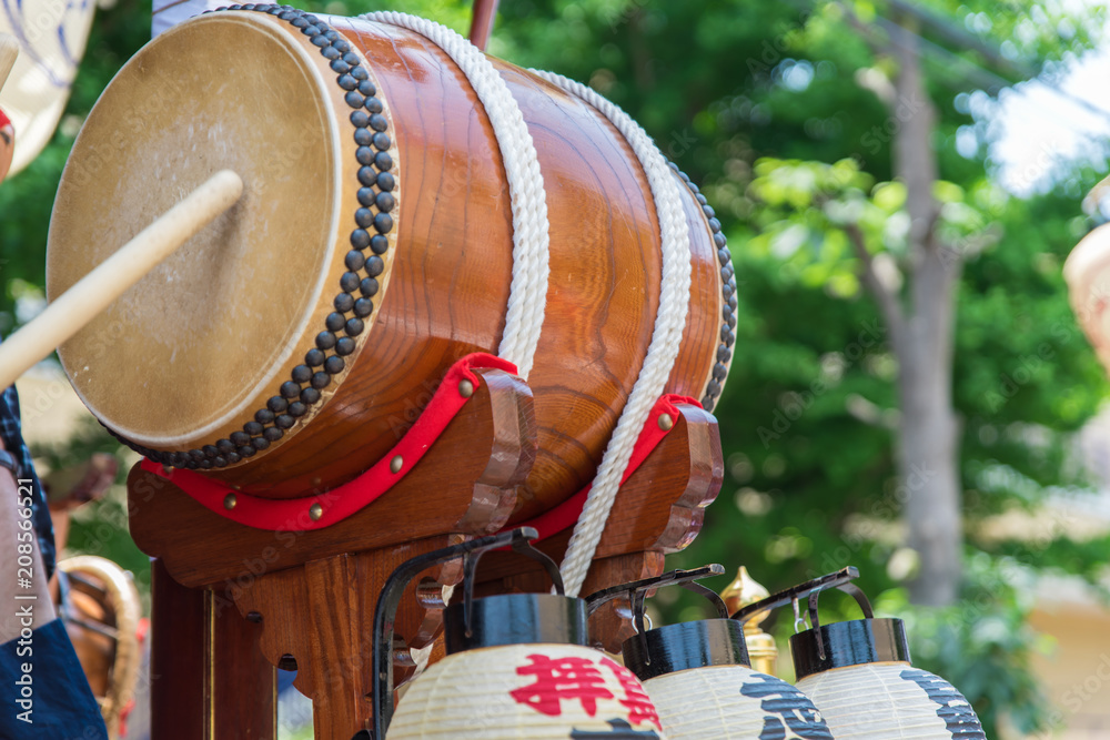 Fototapeta premium お祭り