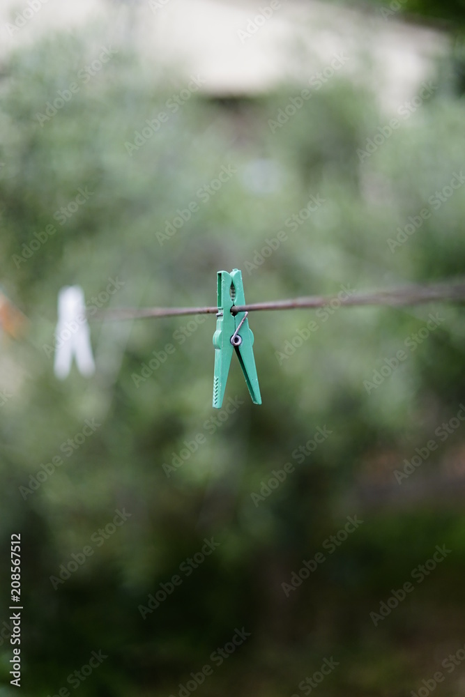 PINZA EN FONDO VRDE PINZA EN FONDO VRDE