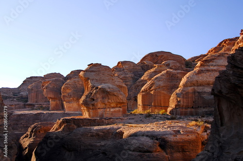 The Stone Desert in Jordan
