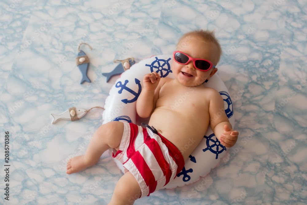 Baby Boy Swimsuit 