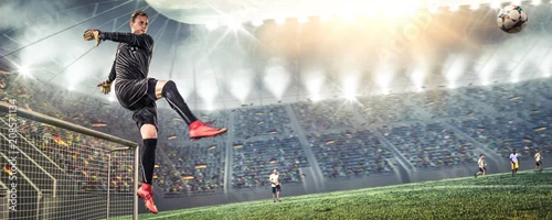 Obraz Tee w piłce nożnej