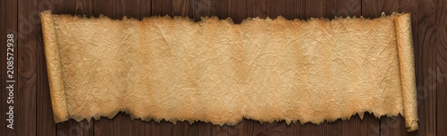 Panoramic background of old...