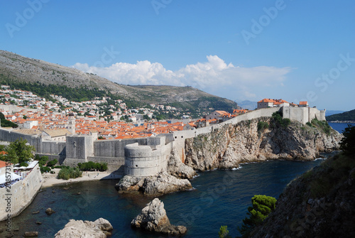 Fortress of the Dubrovnik city