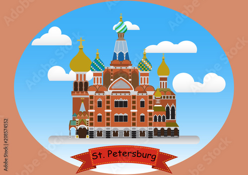 Church of the Savior on Spilled Blood,st.petersburg Russia