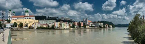 Passau Inn Panorama