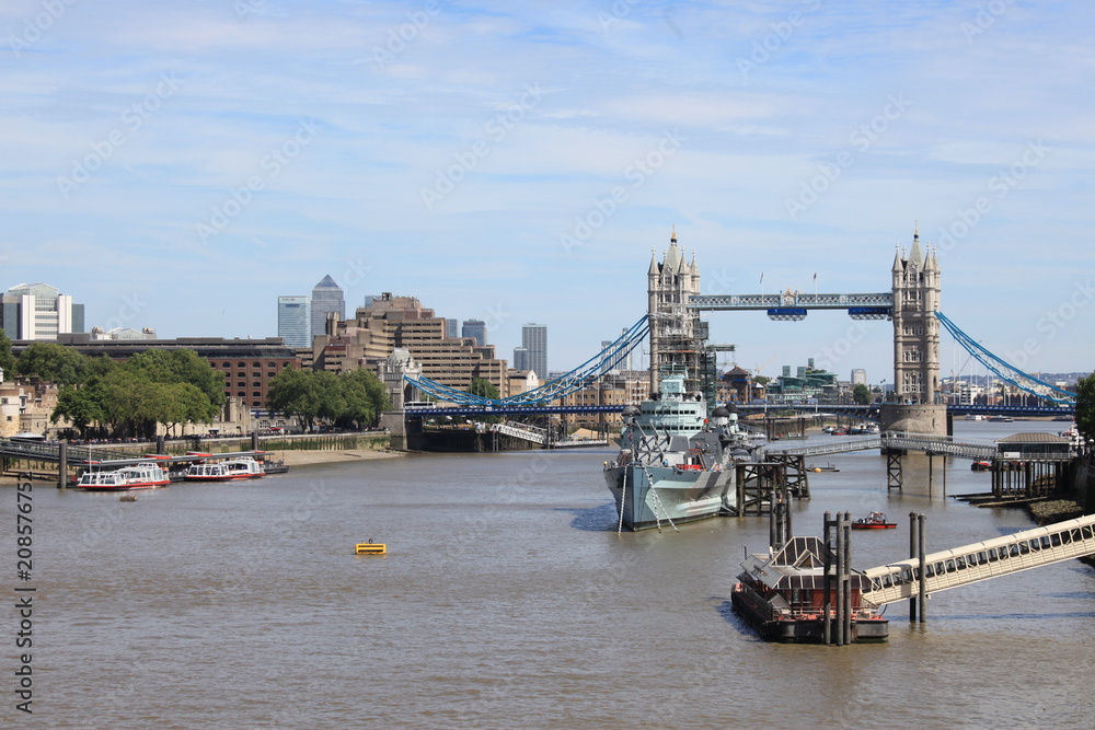Tower Bridge - London - UK