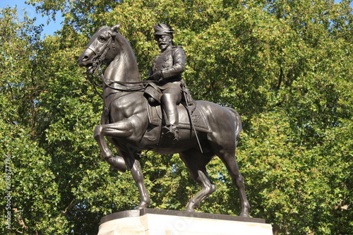 Edward 7th Statue - London - UK