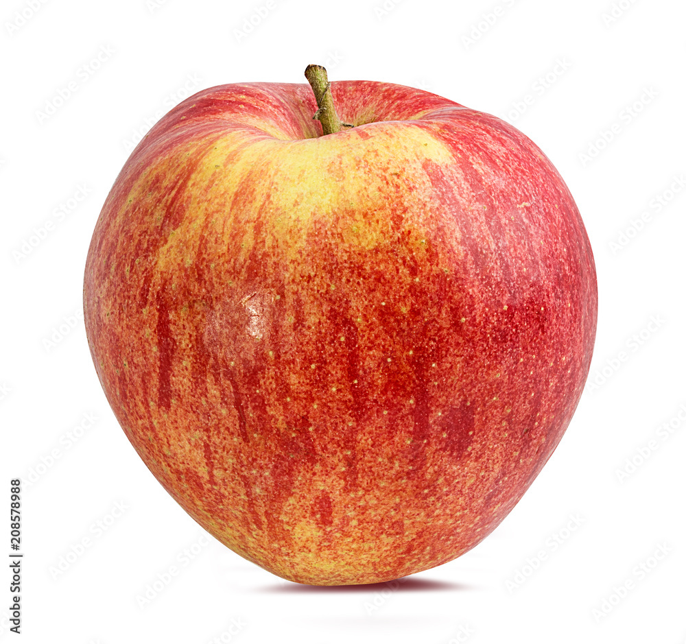 Fresh red apple isolated on white background with clipping path Fresh red apple isolated on white background with clipping path