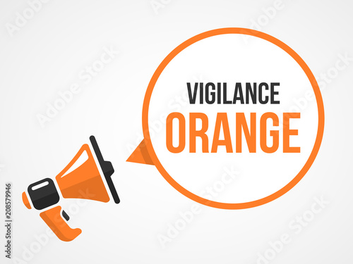 vigilance orange