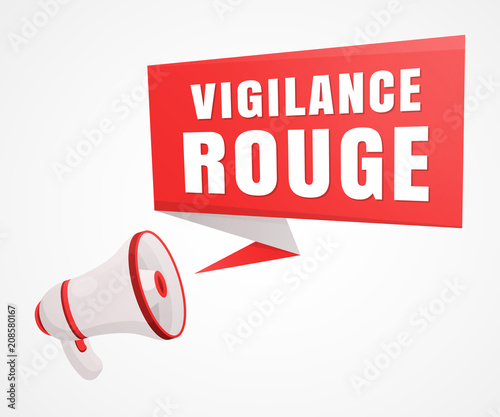 vigilance rouge