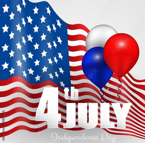 Fourth of July Independence Day