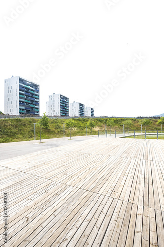 Urban landscape and architecture photo