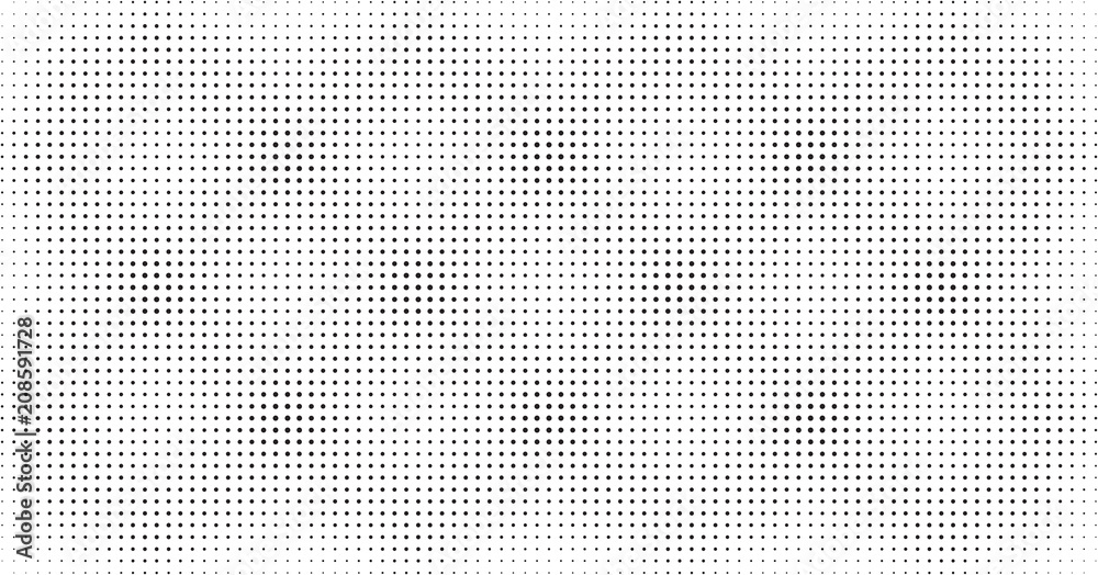 Halftone dots pattern, light overlay background texture in black and white,  screen tone textured background, crosshatch, checkered geometric print  Stock Vector | Adobe Stock