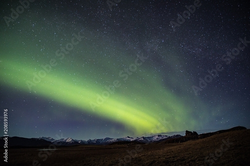 Foto Green sky