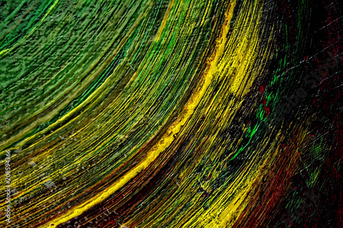 Abstract Art Background Painting