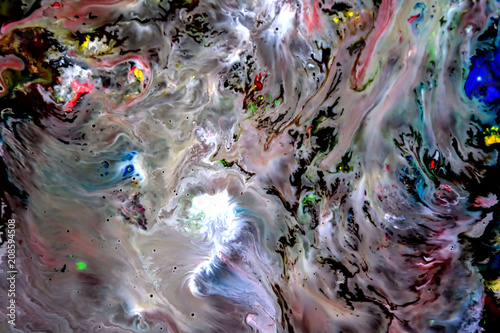 Abstract Art Background Painting