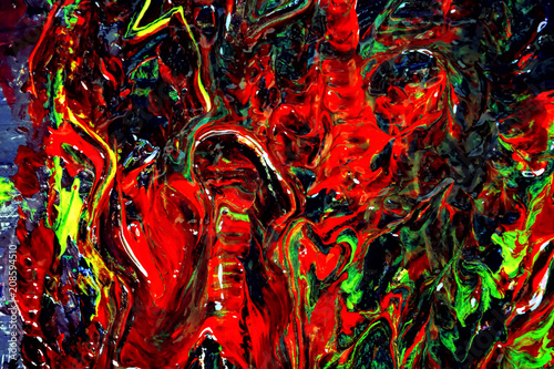 Abstract Art Background Painting