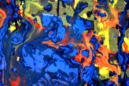 Abstract Art Background Painting