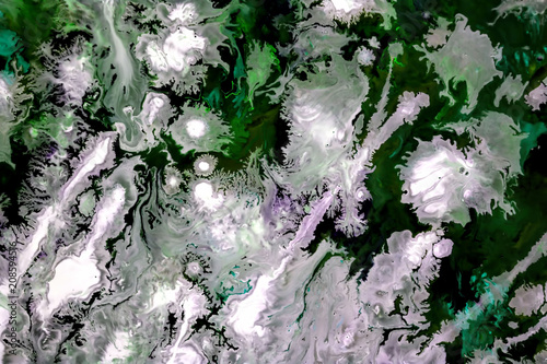 Abstract Art Background Painting