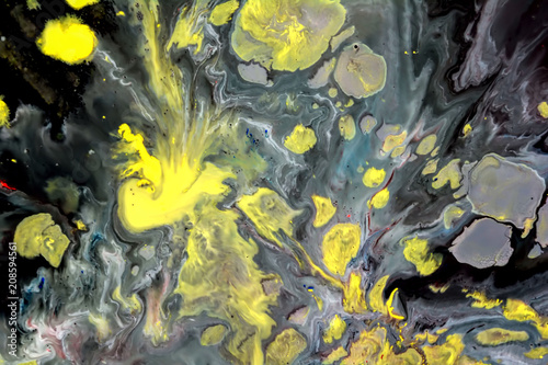 Abstract Art Background Painting