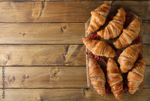 French croissants