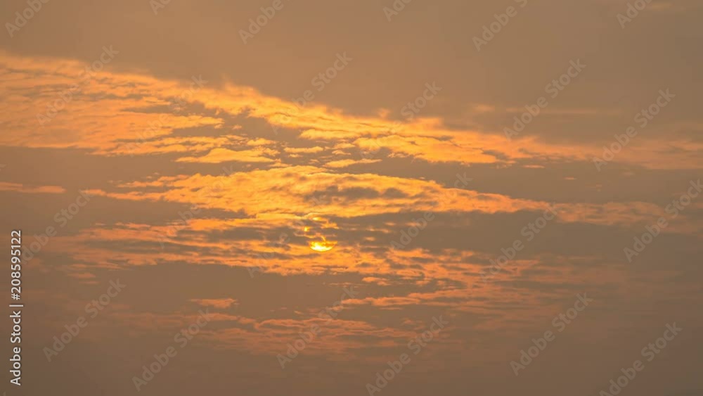 Time lapse of sunrise. 4K Time lapse of sunrise. 4K