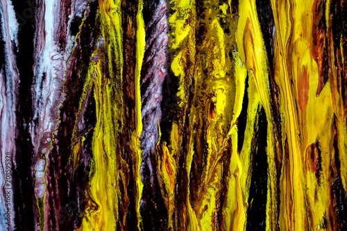 Abstract Art Background Painting