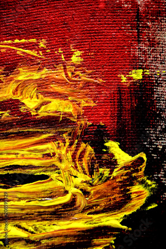 Abstract Art Background Painting