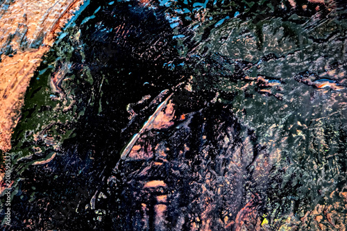 Abstract Art Background Painting