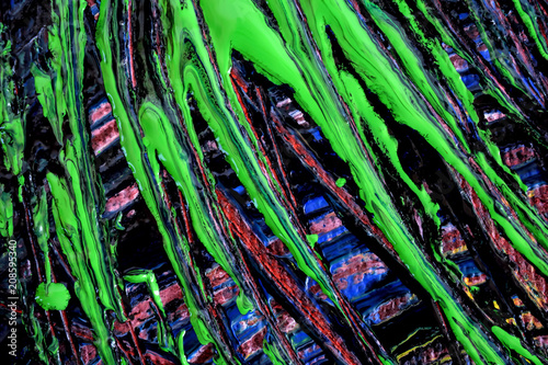 Abstract Art Background Painting