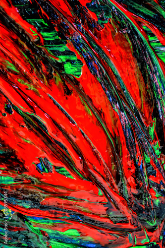 Abstract Art Background Painting