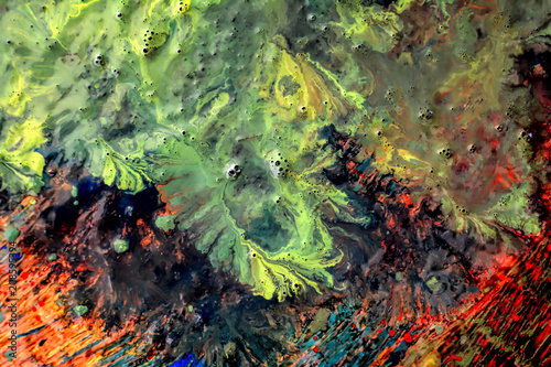 Abstract Art Background Painting