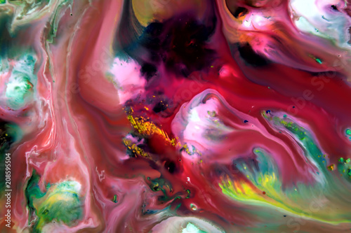 Abstract Art Background Painting