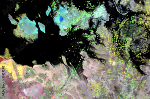 Abstract Art Background Painting