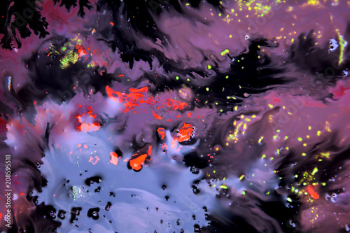 Abstract Art Background Painting