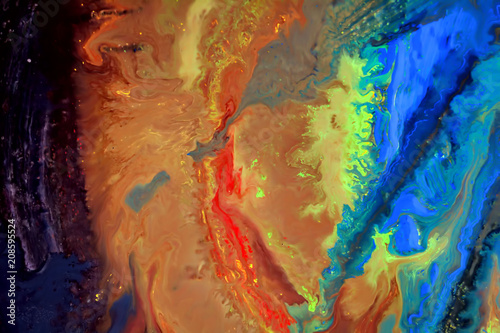 Abstract Art Background Painting