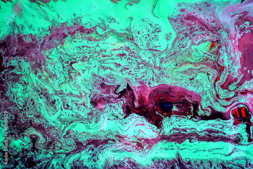 Abstract Art Background Painting