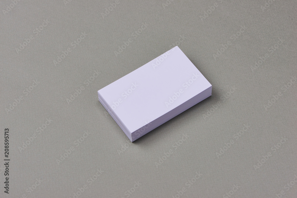 Mock-up for branding identity. Photo of business cards. Mock-up for branding identity. Photo of business cards.