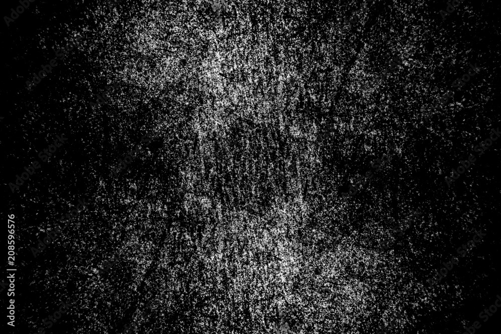 Obraz premium Dark black grunge background texture