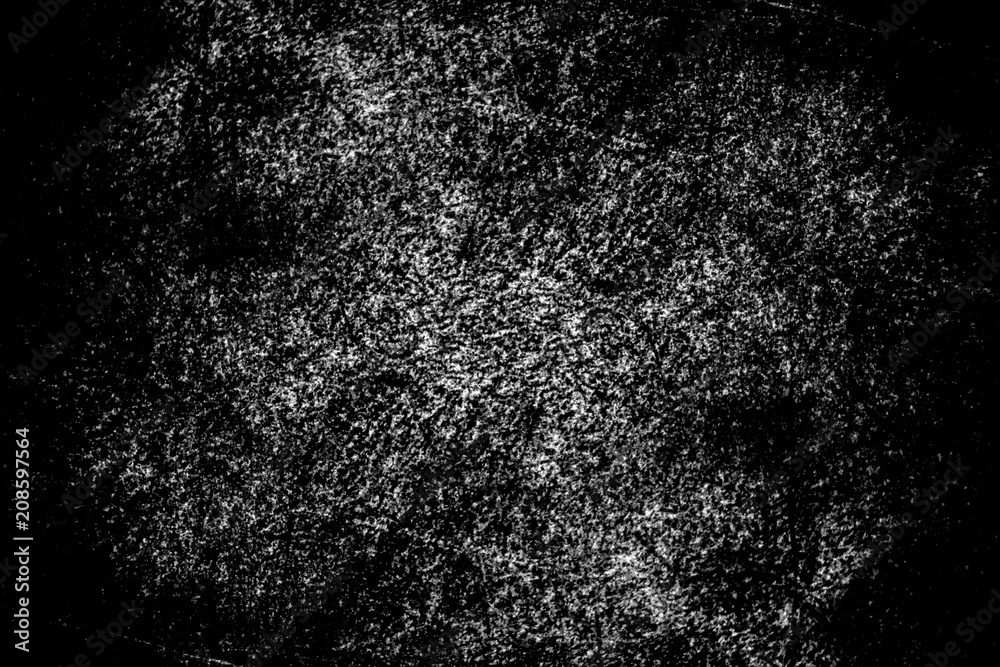 Obraz premium Dark black grunge background texture