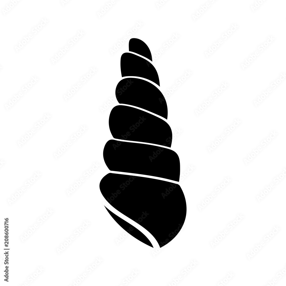 Seashell. Sea shell in vector. Seashell logo. Seashell. Sea shell in vector. Seashell logo.