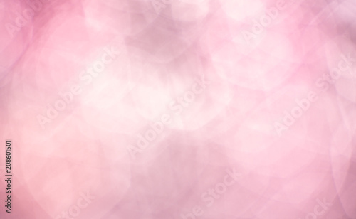 pastel pink bokeh background