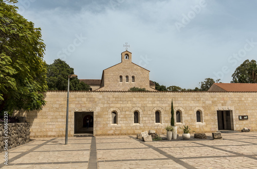 Church of the Multiplication in Tabgha, Israel